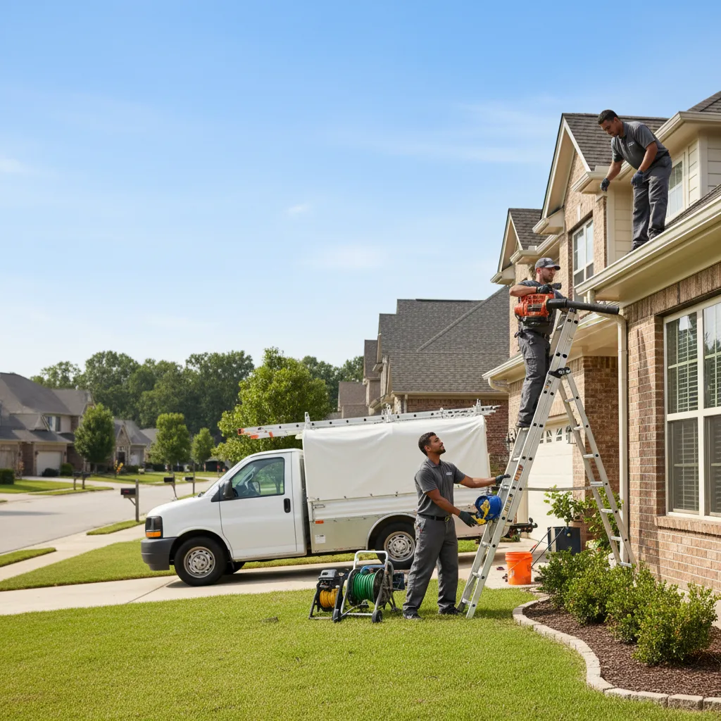 Home Gutter Service in Farnsworth, TX near me